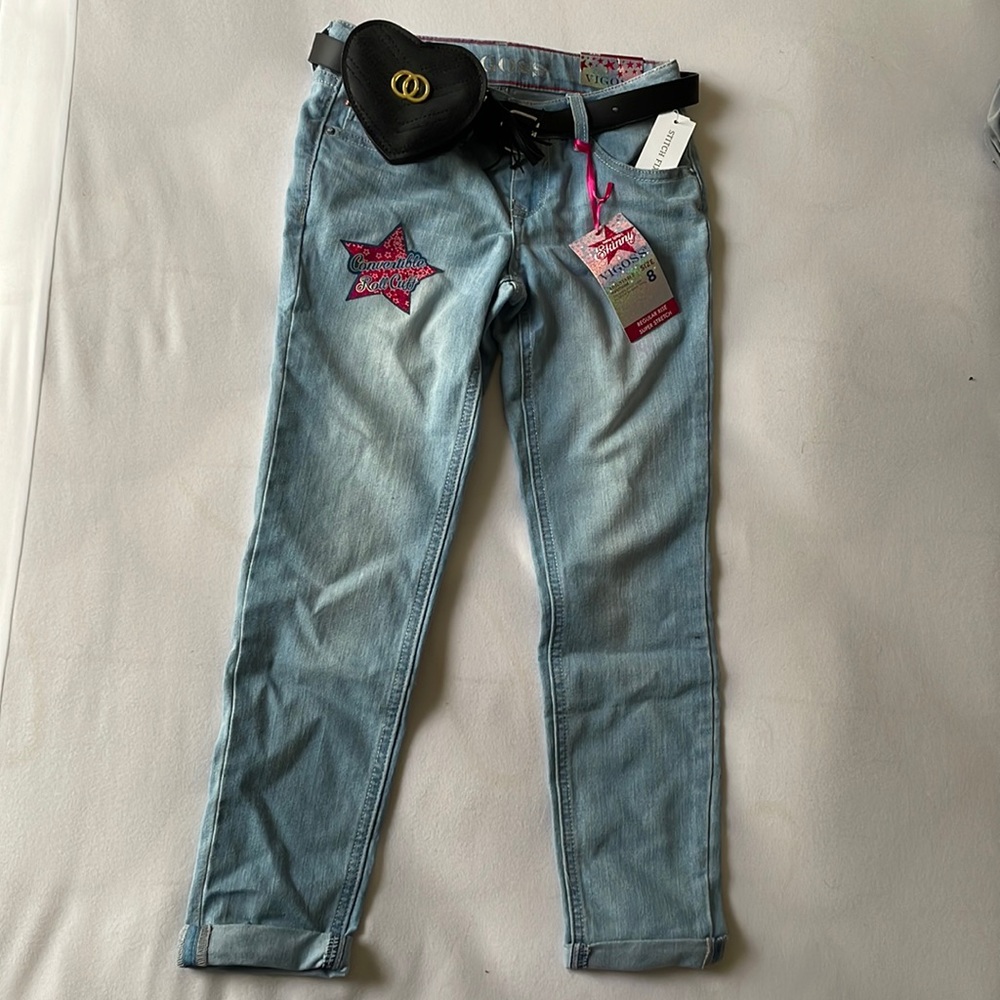 Light wash Vigoss jeans